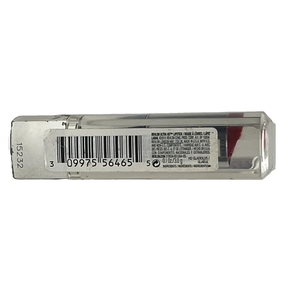 Revlon Ultra HD Gladiolus  Lipstick New Sealed Minor Tip Imperfection Bold‎ Glam
